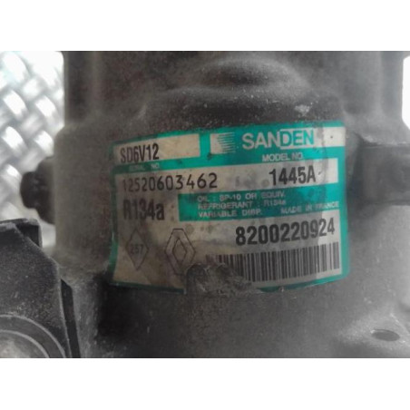 Compresseur clim NISSAN MICRA 3