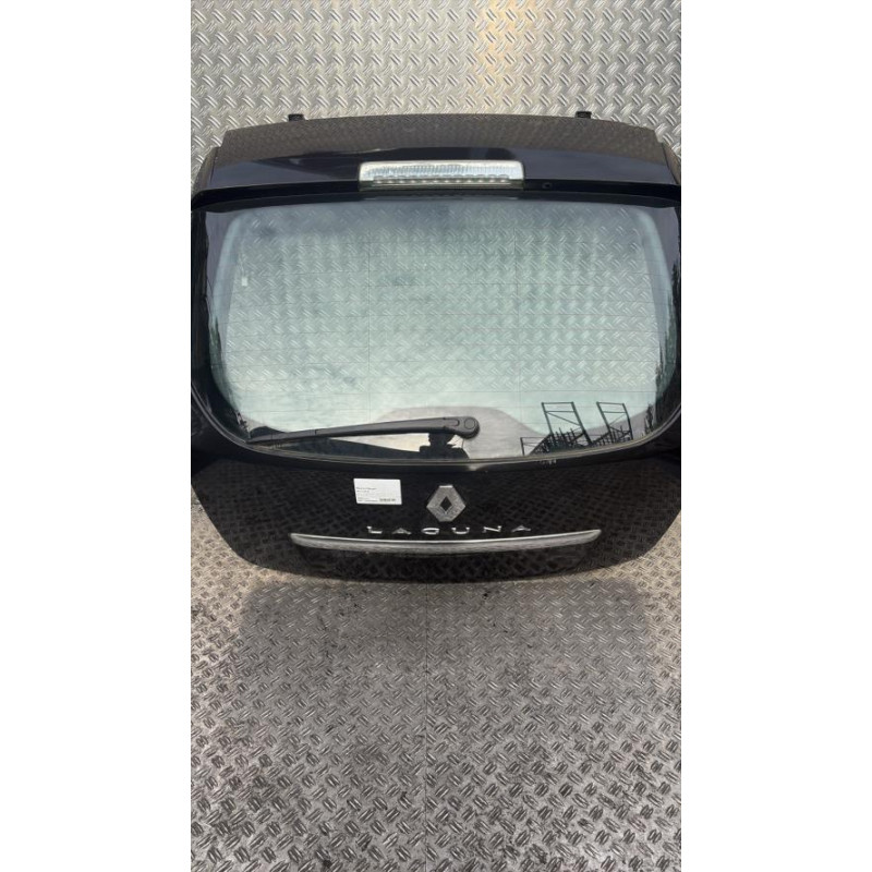 Malle/Hayon arriere RENAULT LAGUNA 3 Photo n°2