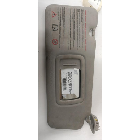 Pare soleil droit RENAULT LAGUNA 3 Photo n°1