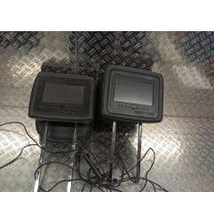 Appui tete avant RENAULT GRAND SCENIC 3 Photo n°3