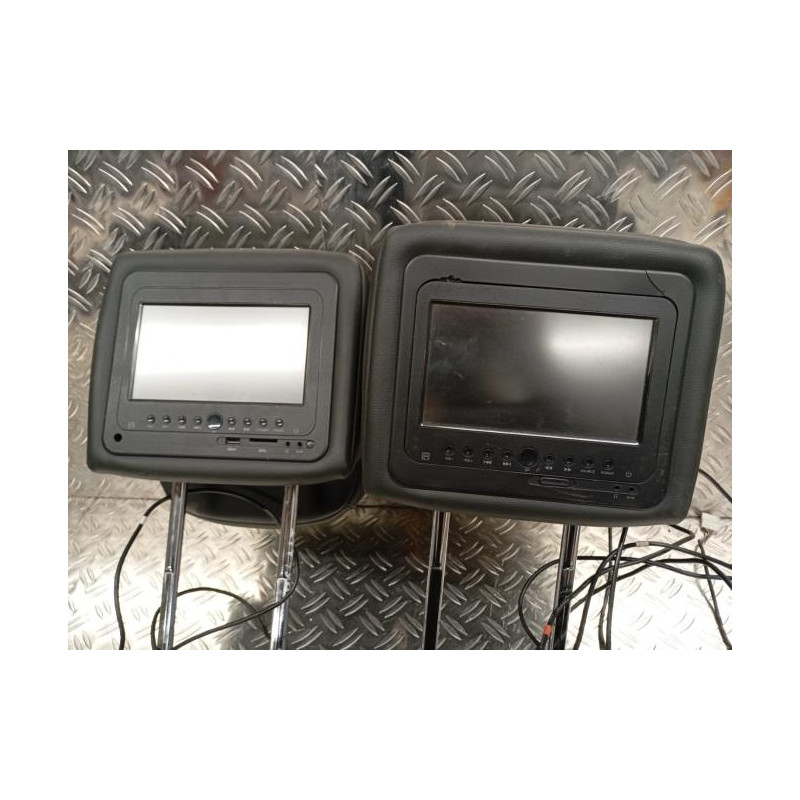 Appui tete avant RENAULT GRAND SCENIC 3 Photo n°7