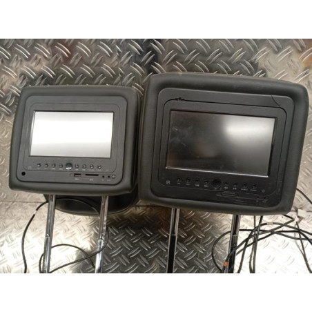 Appui tete avant RENAULT GRAND SCENIC 3 Photo n°7