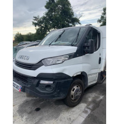 Optique avant principal gauche (feux)(phare) IVECO DAILY 6 Photo n°9