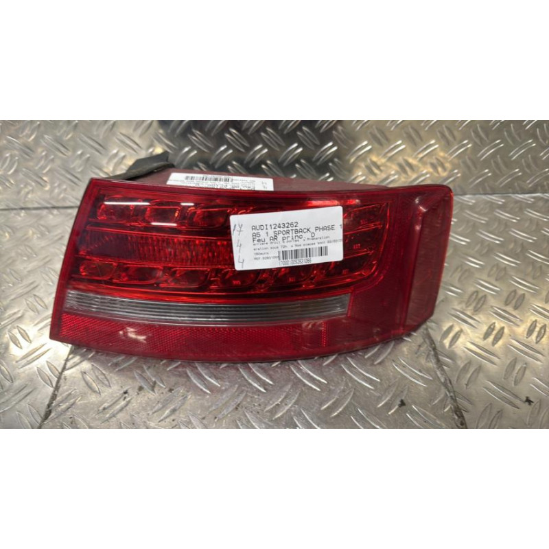 Feu arriere principal droit (feux) AUDI A5 1
