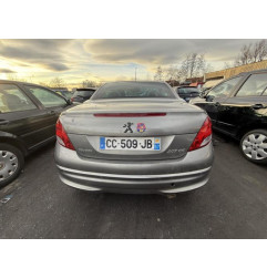 Ceinture arriere droit PEUGEOT 207 Photo n°18