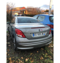 Ceinture arriere gauche PEUGEOT 207 Photo n°6