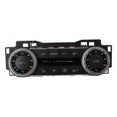 Commande chauffage MERCEDES CLASSE C 204 Photo n°1