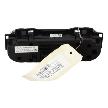 Commande chauffage MERCEDES CLASSE C 204