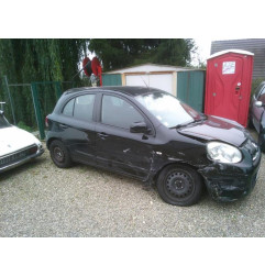 Air bag conducteur NISSAN MICRA 4 Photo n°7