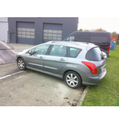 Renfort pare choc arriere (traverse) PEUGEOT 308 1 SW Photo n°8