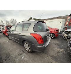 Renfort pare choc arriere (traverse) PEUGEOT 308 1 SW Photo n°17