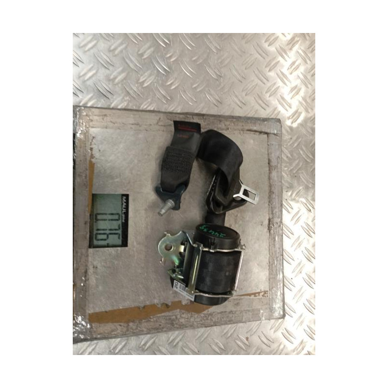 Ceinture arriere gauche PEUGEOT 2008 1