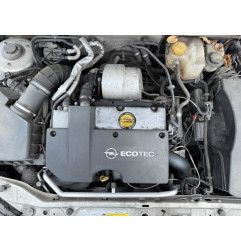 Optique avant principal gauche (feux)(phare) OPEL VECTRA C Photo n°6