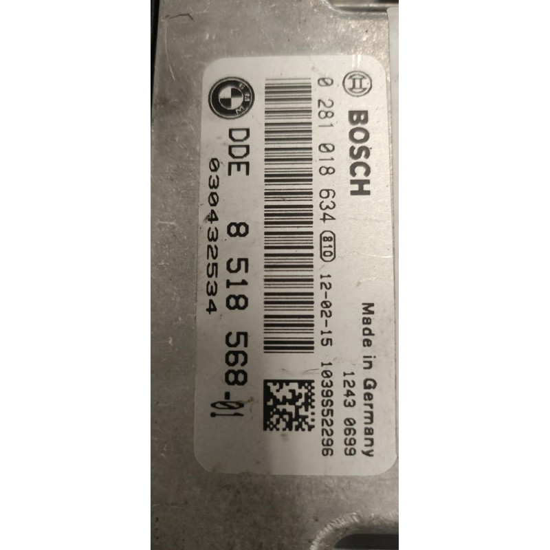 Calculateur moteur BMW SERIE 1 F20