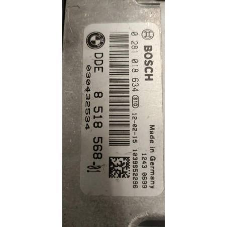 Calculateur moteur BMW SERIE 1 F20 Photo n°1