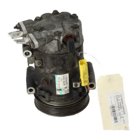 Compresseur clim CITROEN C3 2 Photo n°1
