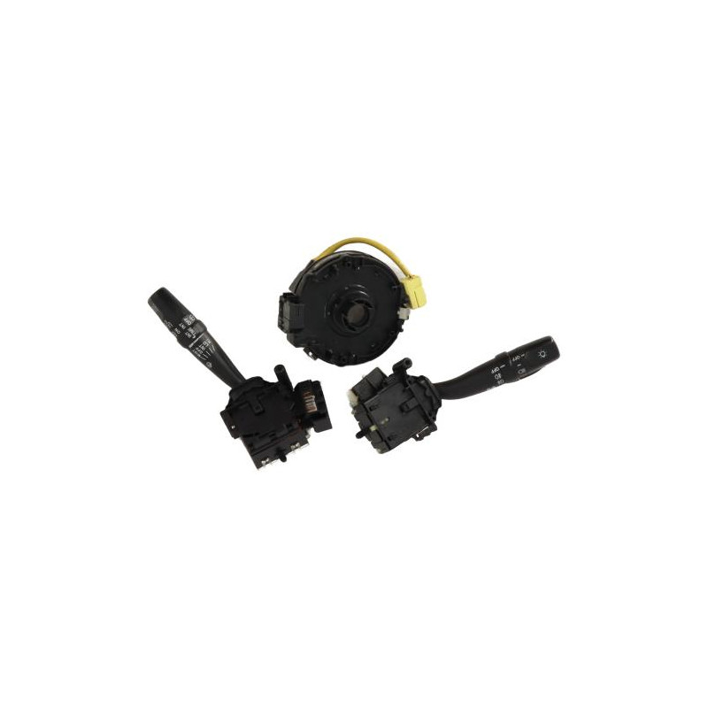 Com (Bloc Contacteur Tournant+Commodo Essuie Glace+Commodo Phare) TOYOTA AVENSIS VERSO