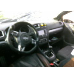 Moteur leve vitre avant gauche VOLKSWAGEN GOLF 6 Photo n°7