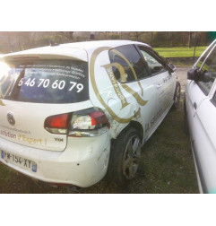 Moteur leve vitre avant gauche VOLKSWAGEN GOLF 6 Photo n°9