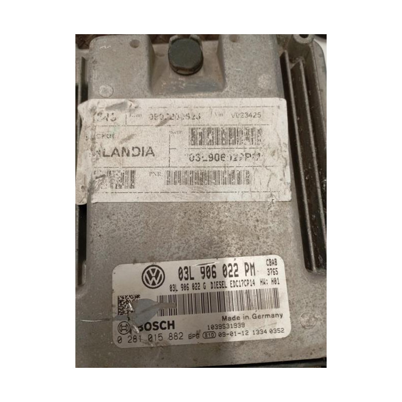 Calculateur moteur VOLKSWAGEN EOS
