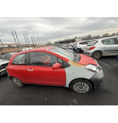 Com (Bloc Contacteur Tournant+Commodo Essuie Glace+Commodo Phare) TOYOTA YARIS 2 Photo n°9