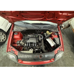 Ceinture arriere centrale RENAULT CLIO 2 Photo n°11