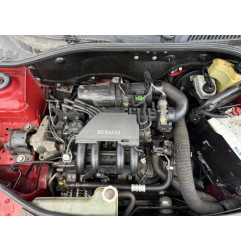 Ceinture arriere centrale RENAULT CLIO 2 Photo n°12