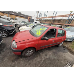 Ceinture arriere centrale RENAULT CLIO 2 Photo n°13