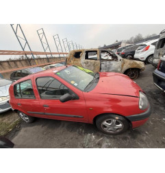 Ceinture arriere centrale RENAULT CLIO 2 Photo n°14
