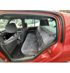 Ceinture arriere centrale RENAULT CLIO 2 Photo n°17