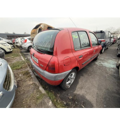 Ceinture arriere centrale RENAULT CLIO 2 Photo n°19