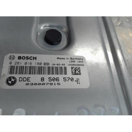 Calculateur moteur BMW X5 E70 Photo n°1
