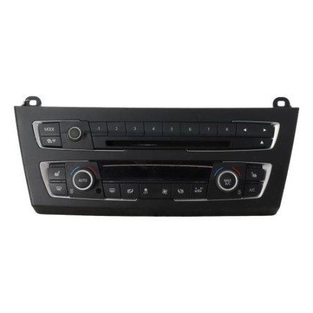 Commande chauffage BMW SERIE 1 F20 Photo n°1