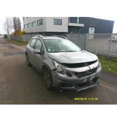 Pare choc arriere PEUGEOT 2008 1 Photo n°6