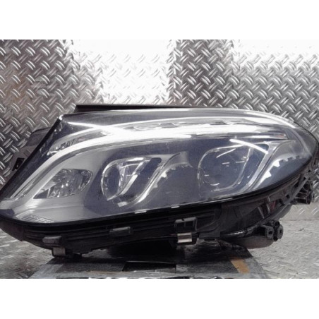 Optique avant principal gauche (feux)(phare) MERCEDES CLASSE GLE 166 Photo n°1