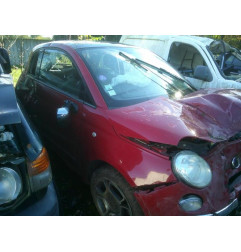 Com (Bloc Contacteur Tournant+Commodo Essuie Glace+Commodo Phare) FIAT 500 2 Photo n°10