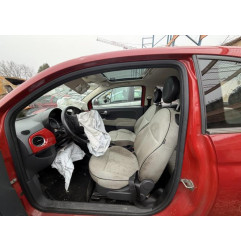 Com (Bloc Contacteur Tournant+Commodo Essuie Glace+Commodo Phare) FIAT 500 2 Photo n°16