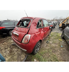 Com (Bloc Contacteur Tournant+Commodo Essuie Glace+Commodo Phare) FIAT 500 2 Photo n°20