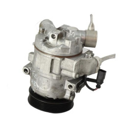 Compresseur clim VOLKSWAGEN POLO 5 Photo n°3