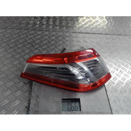 Feu arriere principal gauche (feux) PEUGEOT 508 1 SW Photo n°1