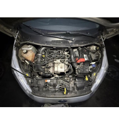 Com (Bloc Contacteur Tournant+Commodo Essuie Glace+Commodo Phare) FORD FIESTA 6 Photo n°10