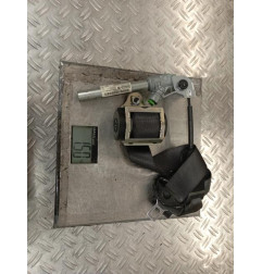 Ceinture avant droit OPEL CORSA D Photo n°4