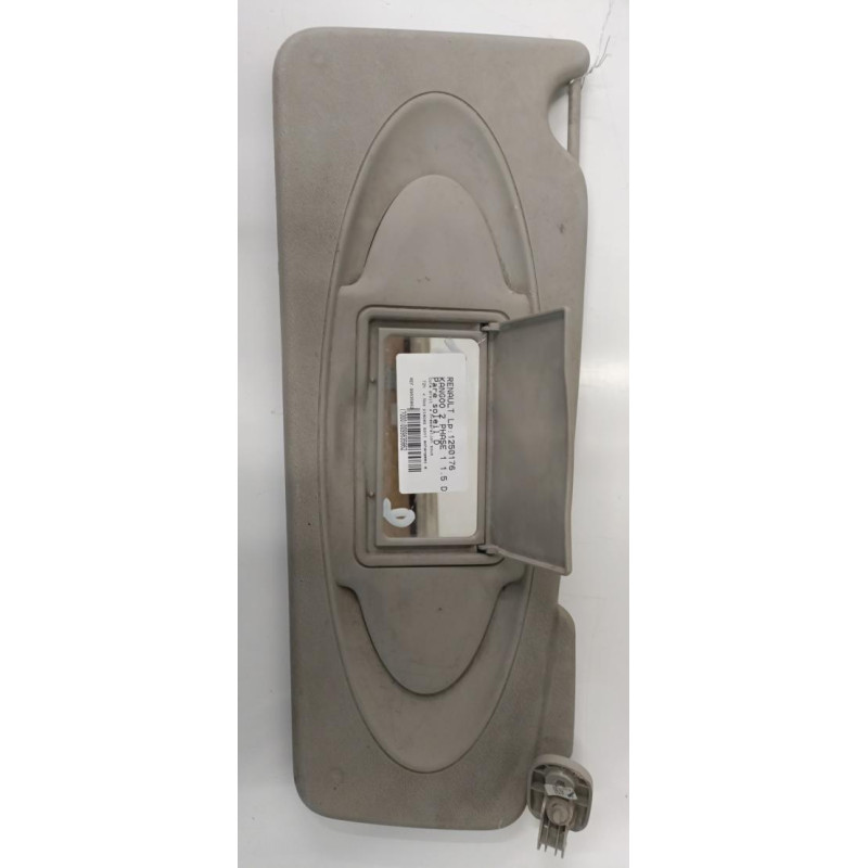 Pare soleil droit RENAULT KANGOO 2