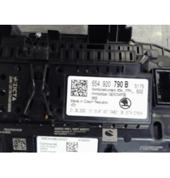 Compteur SKODA SCALA Photo n°7