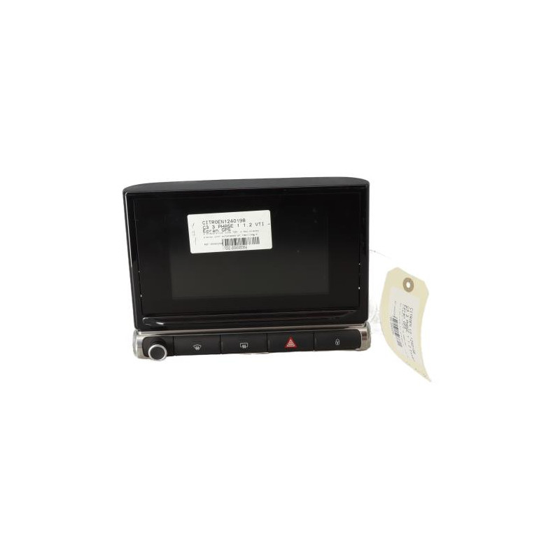 Ecran GPS CITROEN C3 3