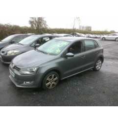 Pare choc arriere VOLKSWAGEN POLO 5 Photo n°6