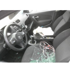 Pare choc arriere VOLKSWAGEN POLO 5 Photo n°7