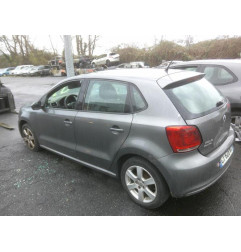 Pare choc arriere VOLKSWAGEN POLO 5 Photo n°8