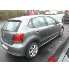 Pare choc arriere VOLKSWAGEN POLO 5 Photo n°9