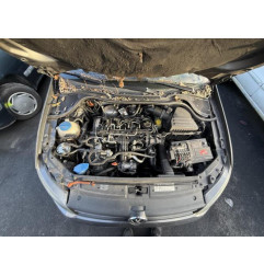 Pare choc arriere VOLKSWAGEN POLO 5 Photo n°11